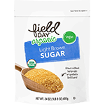 Organic Light Brown Sugar
