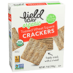 Organic Toasted Wheat Squares