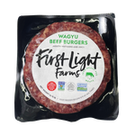 Grass Fed Wagyu Burger
