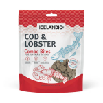 Dog Treats Cod & Lobster Combo Bites Fish