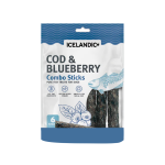 Dog Treats Cod & Blueberry Combo Sticks