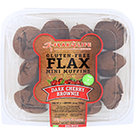 Dark Cherry Brownies