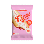 Frosted Strawberry Protein Pastry
