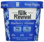 Grain Free Hot Cereal Blueberry Almond