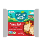 Dairy-Free Pepper Jack Style Slices