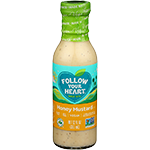 Vegan Honey Mustard Salad Dressing