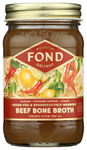 Beef Bone Broth - Ginger & Cayenne