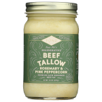 Beef Tallow Rosemary & Pink Peppercorn