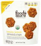 Lemony Lemon Sprouted Crisps