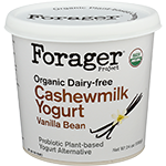 Organic Vanilla Cashewmilk Yogurt