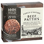 Beef Patties Grass Fed and Finished