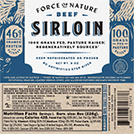 Beef Sirloin Grassfed