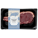 Bison New York Strip Grass Fed