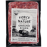 Grass Fed Ground Bison
