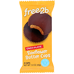 Chocolate Sunflower Butter Cups