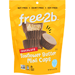 Chocolate Sunflower Butter Mini Cups