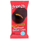 Dark Chocolate Sunflower Butter Cups