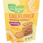 Cauliflower Snackling Crackers Everything