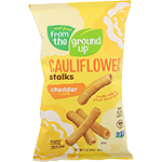 Cauliflower Stalks Cheddar