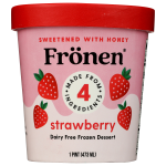 Strawberry Dairy Free Frozen Dessert