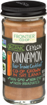 Frontier Ceylon Ground Cinnamon Organic 1.76 oz