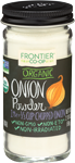 Frontier Onion Powder Organic 2.1 oz