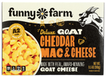 Mac & Cheese Deluxe Goat Cheddar