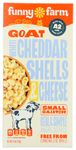 Mac & Cheese White Cheddar Goat Box