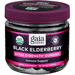 Black Elderberry Extra Strength Gummies