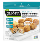 Plant-Based Mini Cr'b Cakes