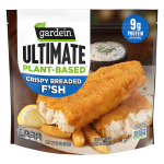 Ultimate Plant-Based Crispy Breaded F'sh Filets