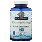 Dr. Formulated Advanced Omega Brain & Heart Health