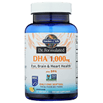 Dr. Formulated DHA 1,000 mg Lemon Flavor