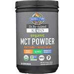 garden of life dr. formulated keto organic mct powder 10.58 oz
