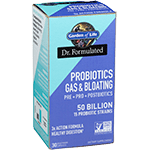 Dr. Formulated Probiotics Gas & Bloating Healthy Digestion