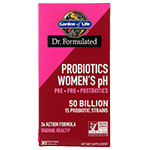 Dr. Formulated Probiotics Womens pH Vaginal Health