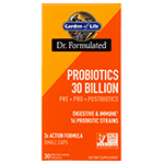 Dr. Formulated Probiotics Small Caps