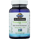 Dr. Formulated Vegan Prenatal DHA