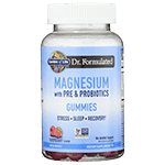 Magnesium with Pre & Probiotics Raspberry
