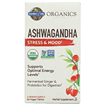 garden of life mykind organics ashwagandha stress and mood 60 ct