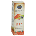 Organics B12 Spray Raspberry