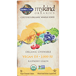 MyKind Organics Chewable Vegan D3 2,000 IU