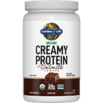 Organic Creamy Protein with Oatmilk Chocolate Brownie