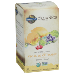 Organics Vegan D3 2,000 IU Raspberry Lemon
