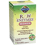 Garden of Life Raw Enzymes Women 90 Capsules