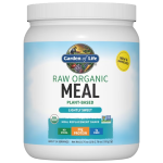 Raw Organic Meal Organic Shake & Meal Replacement Lightly Sweet