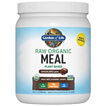 Raw Organic Meal Meal Replacement Shake Chocolate Cacao