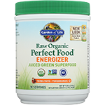 Raw Organic Perfect Food Energizer Juiced Green Superfood Pomegranate