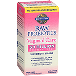 garden of life raw probiotics vaginal care shelf stable 30 vegetarian capsules