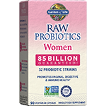 Raw Probiotics Women